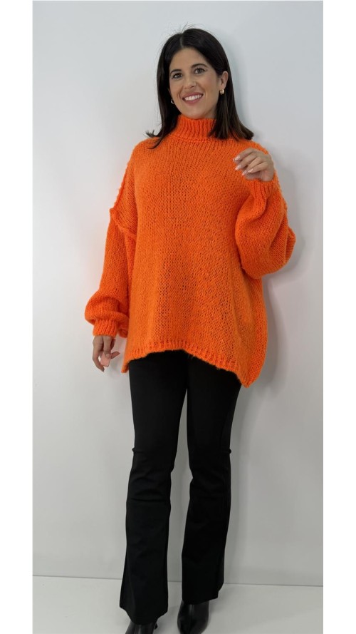 JERSEY ALICIA NARANJA