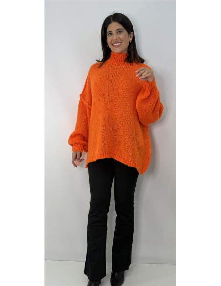 JERSEY ALICIA NARANJA