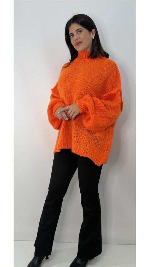 JERSEY ALICIA NARANJA