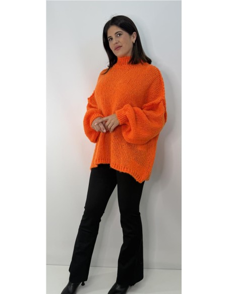 JERSEY ALICIA NARANJA