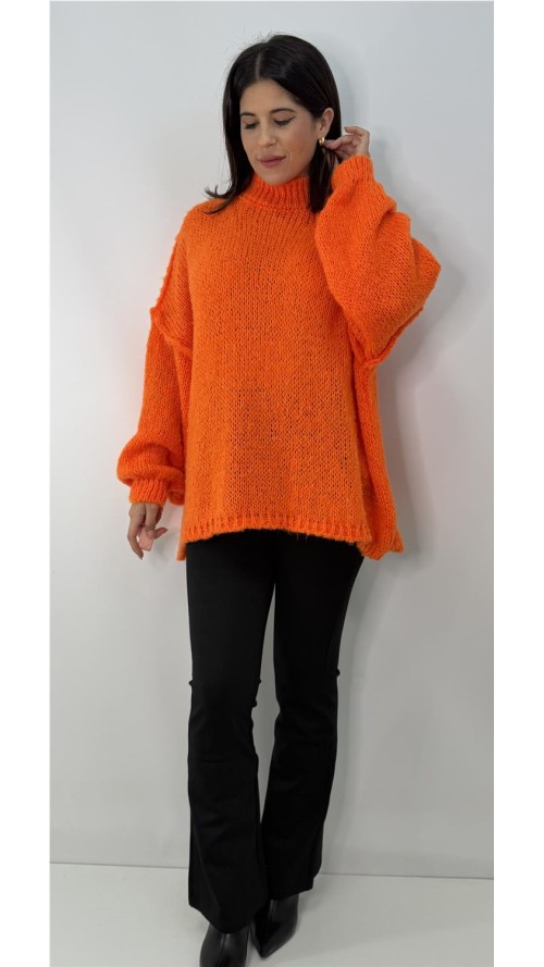 JERSEY ALICIA NARANJA