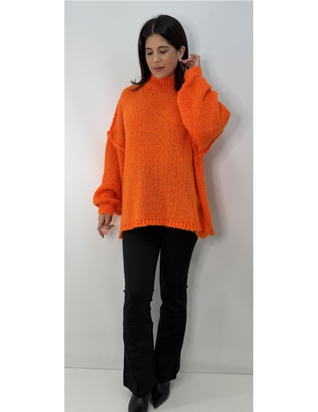 JERSEY ALICIA NARANJA