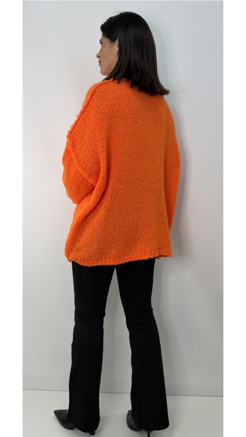 JERSEY ALICIA NARANJA