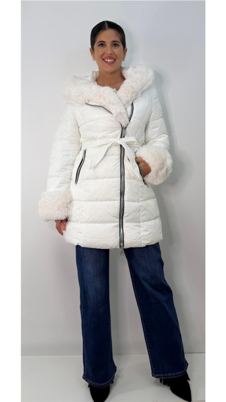 CHAQUETON PRAGA BLANCO 2