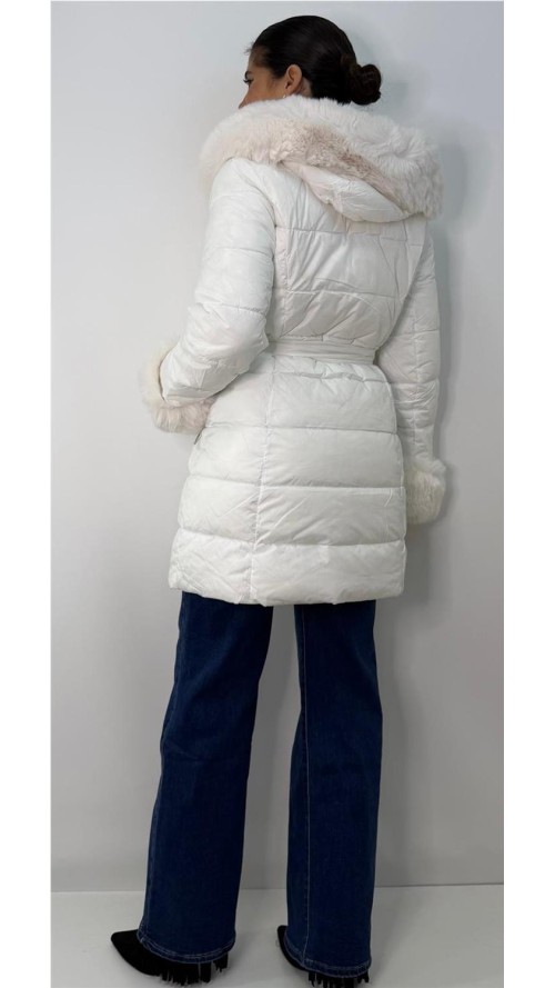 CHAQUETON PRAGA BLANCO