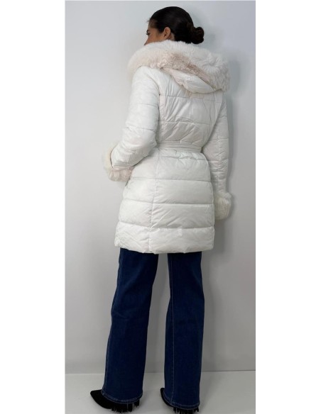 CHAQUETON PRAGA BLANCO