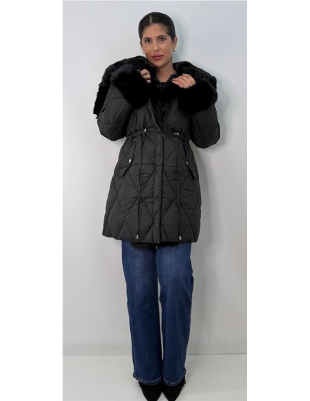 CHAQUETON MILAN NEGRO