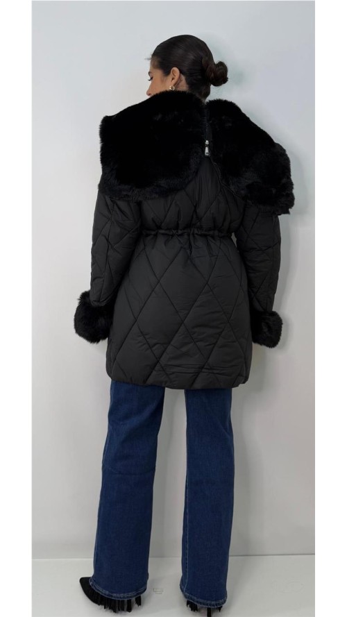 CHAQUETON MILAN NEGRO