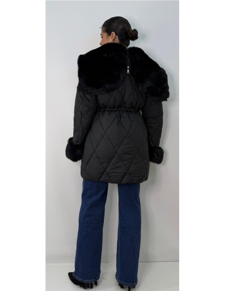 CHAQUETON MILAN NEGRO