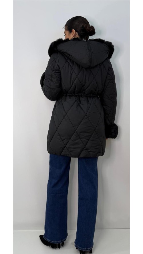 CHAQUETON MILAN NEGRO