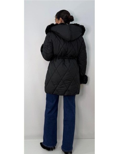 CHAQUETON MILAN NEGRO