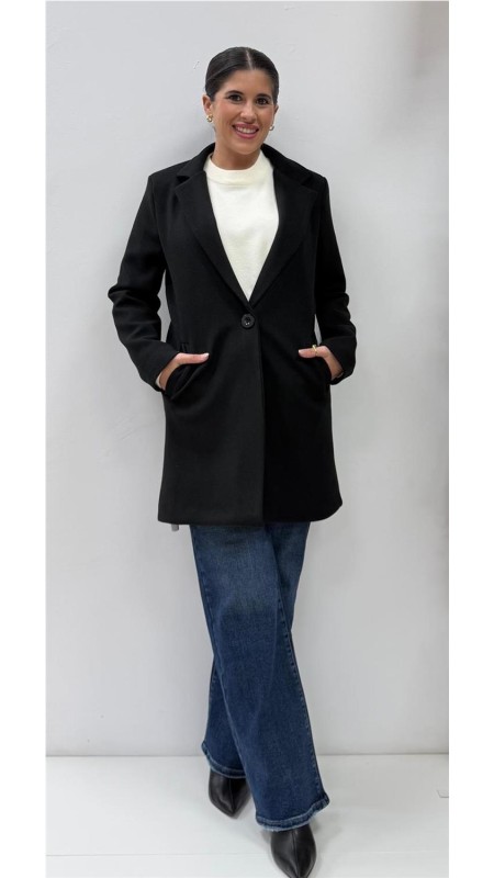 ABRIGO ZAMORA NEGRO