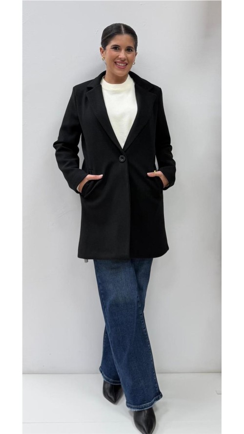 ABRIGO ZAMORA NEGRO