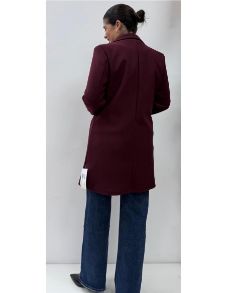 ABRIGO ZAMORA BURDEOS