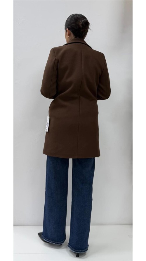ABRIGO ZAMORA MARRON