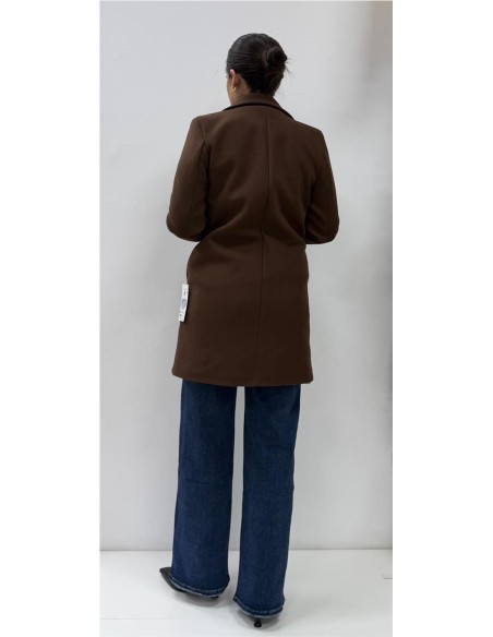 ABRIGO ZAMORA MARRON