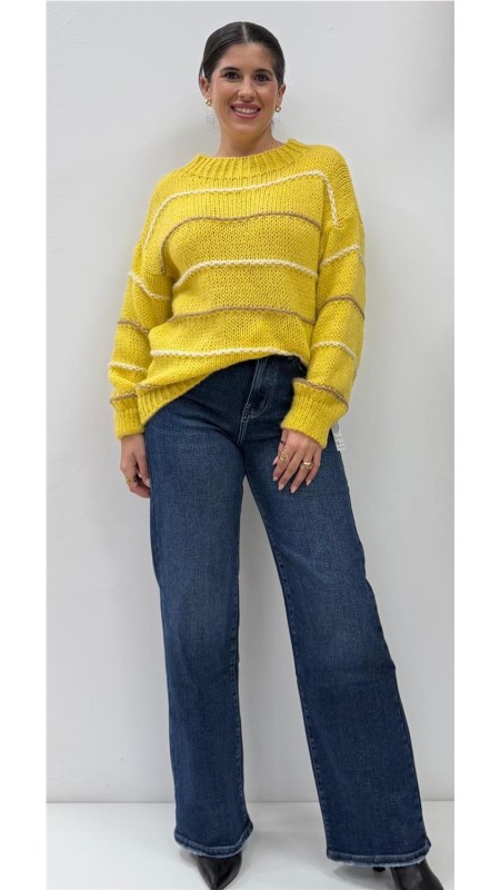 JERSEY AGATA AMARILLO