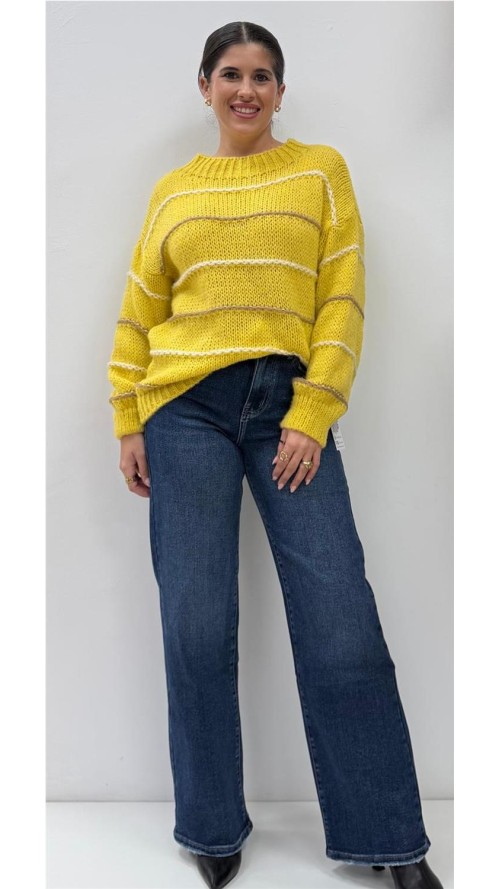 JERSEY AGATA AMARILLO