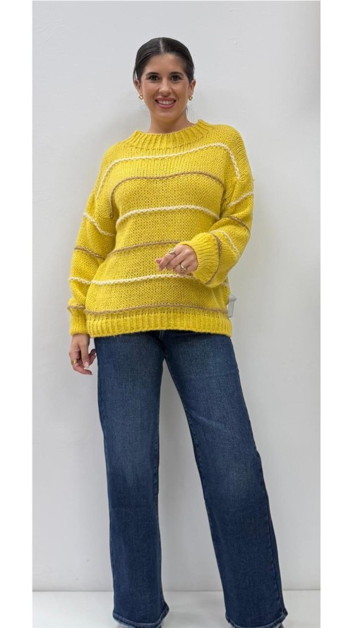 JERSEY AGATA AMARILLO