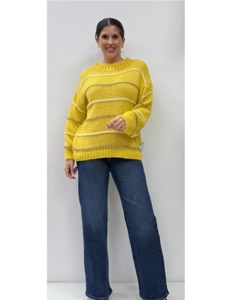 JERSEY AGATA AMARILLO