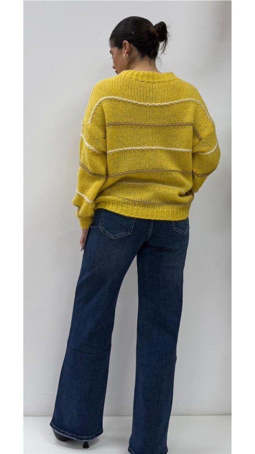 JERSEY AGATA AMARILLO