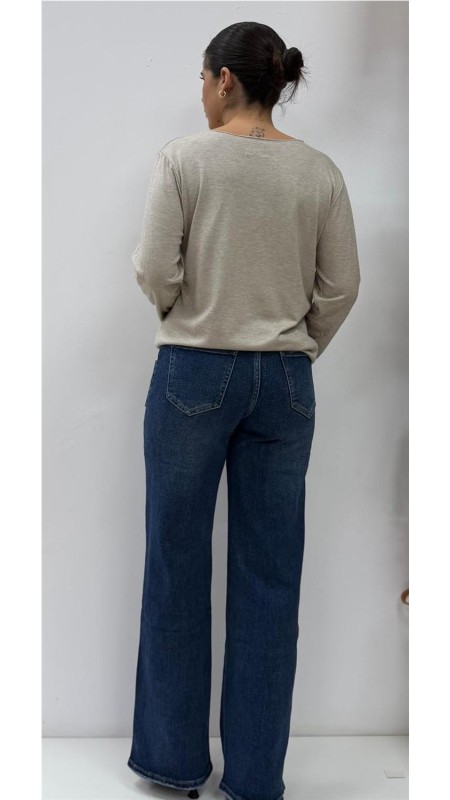 JERSEY 3 CORAZONES TAUPE 2