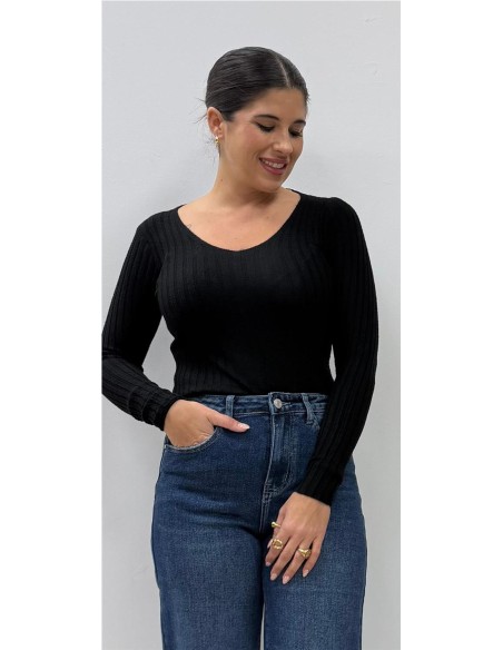 JERSEY CANALE EVITA NEGRO