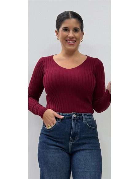 JERSEY CANALE EVITA BURDEOS