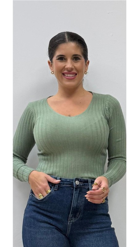 JERSEY CANALE EVITA VERDE