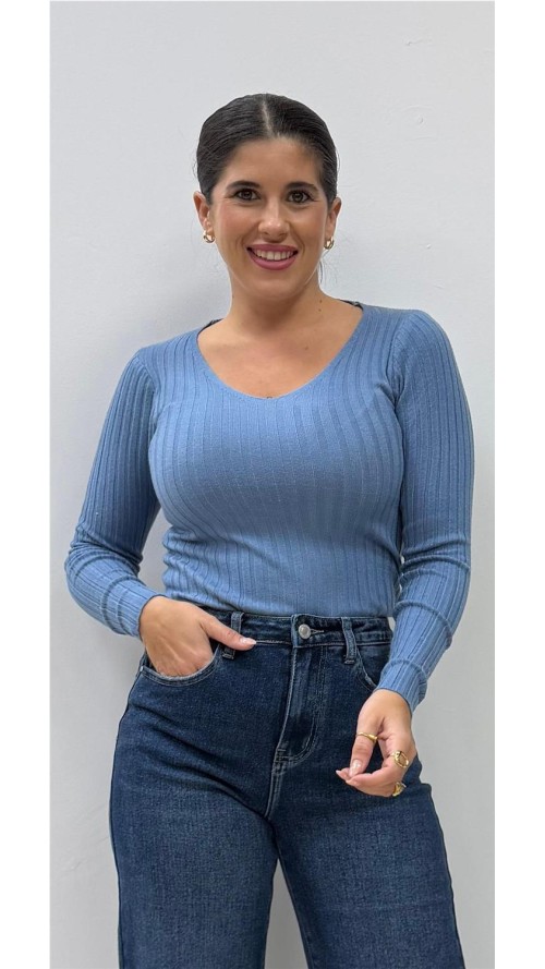 JERSEY CANALE EVITA AZUL