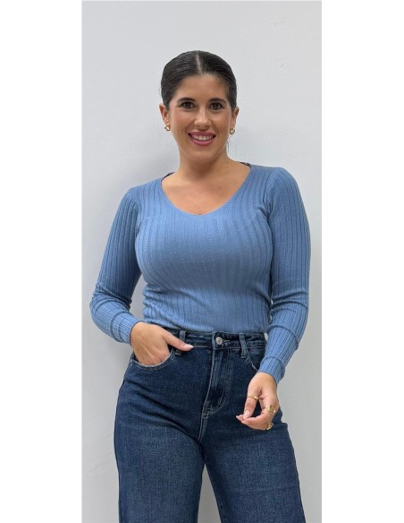 JERSEY CANALE EVITA AZUL