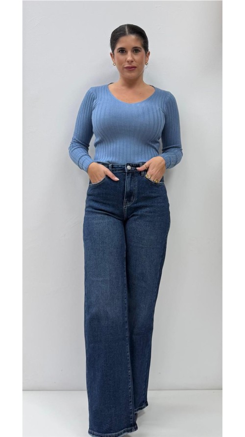 JERSEY CANALE EVITA AZUL