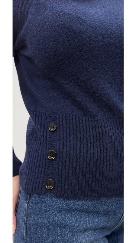 JERSEY BOTONES MARINO 2