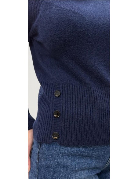 JERSEY BOTONES MARINO