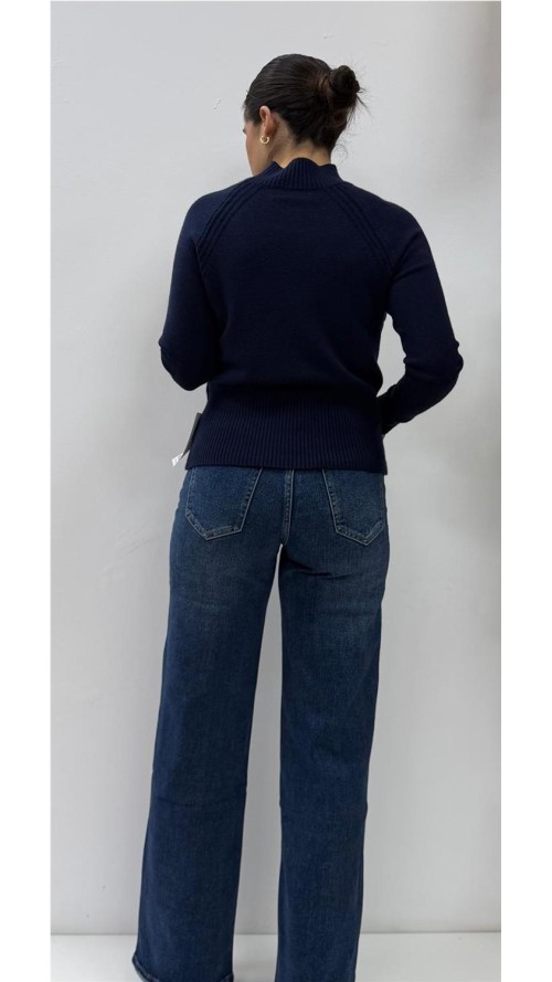 JERSEY BOTONES MARINO