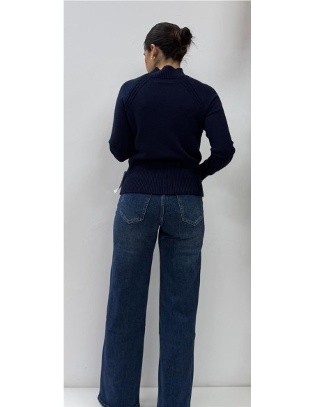 JERSEY BOTONES MARINO