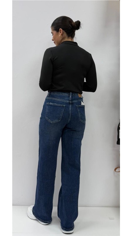 CAMISETA TERMICA CUELLO ALTO NEGRO 2