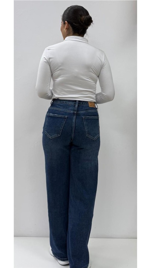 CAMISETA TERMICA CUELLO ALTO BLANCO