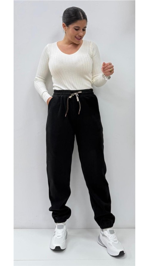 PANTALON PUÑO NEGRO