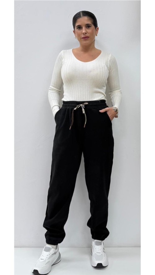 PANTALON PUÑO NEGRO