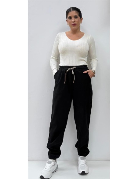 PANTALON PUÑO NEGRO