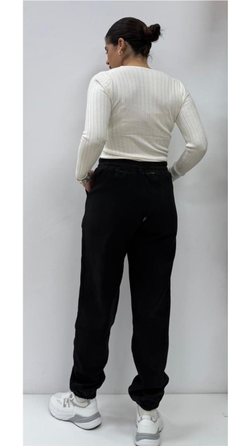 PANTALON PUÑO NEGRO