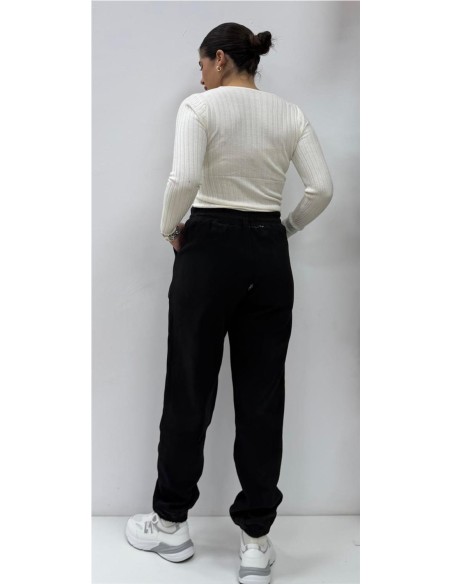 PANTALON PUÑO NEGRO