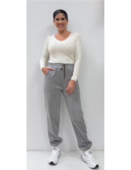 PANTALON PUÑO GRIS