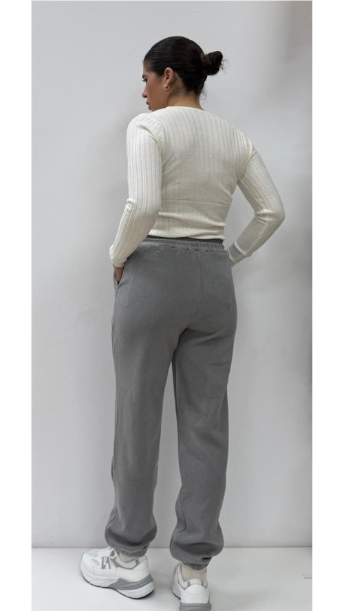 PANTALON PUÑO GRIS