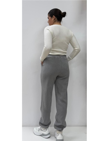 PANTALON PUÑO GRIS