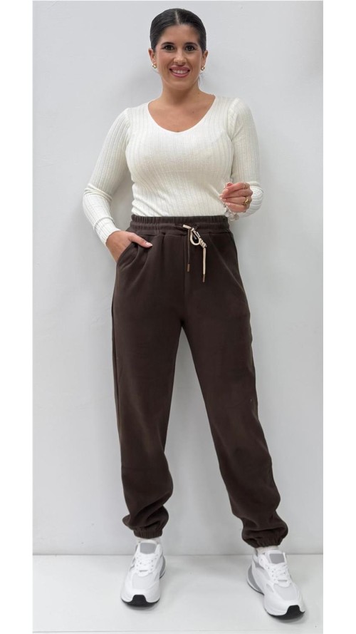 PANTALON PUÑO MARRON