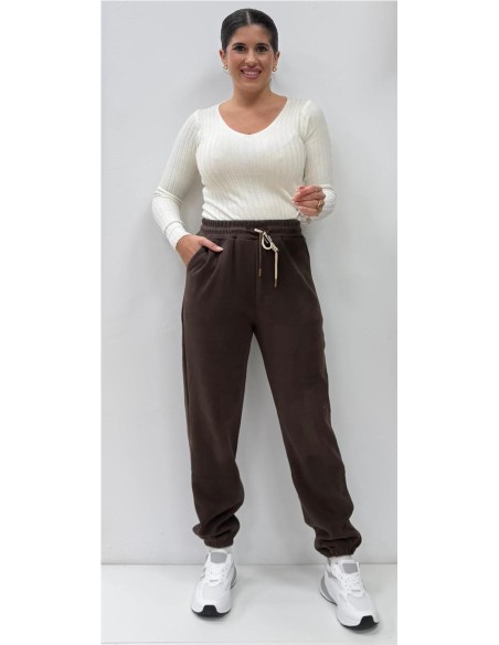 PANTALON PUÑO MARRON