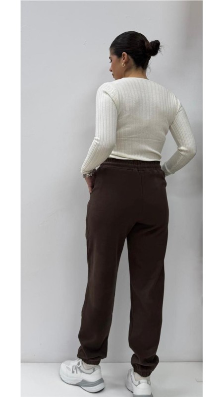PANTALON PUÑO MARRON 2