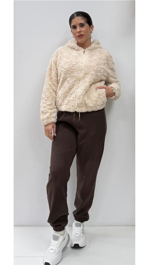 PANTALON PUÑO MARRON